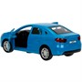 Модель VESTA-12-BU2 LADA vesta 11,5 см, двери, синий Технопарк  в кор. - фото 69857863
