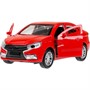 Модель VESTA-12-RD LADA vesta 11,5 см, двери, багаж, красный Технопарк в кор. - фото 69857910