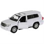 Модель CRUISER-WT Toyota Lsnd Cruiser белый Технопарк  в коробке - фото 69858007