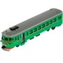 Модель COMTRAIN-19SL-GN ЭЛЕКТРИЧКА длина 19 см, двери, инерц, зеленый Технопарк в коробке - фото 69858102