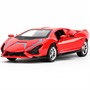 Модель 2301C0045-R свет-звук lamborghini sian 14.9см 1:32, двери, инерция, багаж. Технопарк в кор. - фото 69858169
