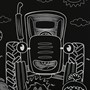 Набор для творчества Гравюра 18*24 см СИНИЙ ТРАКТОР МУЛЬТИ АРТ SCRATCH-S-STR - фото 69858541