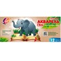 Акварель 12 цв. Zoo медовая б/к 19С1247-08 /ЛУЧ/ - фото 69859159