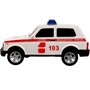 Модель URBANBLACK-20PLAMB-WH LADA 4x4 URBAN СКОРАЯ 19,5 см Технопарк  в коробке /36/ - фото 69860467