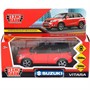 Модель VITARA-12-RDBK SUZUKI VITARA красн с черным Технопарк  в коробке - фото 69860678
