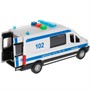 Модель TRANSITVAN-16PLPOL-WH Ford Transit Полиция Технопарк в коробке - фото 69860732