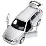 Модель PRIORAWAG-12-SR LADA PRIORA 12 см, двери, багаж, инерц, серебристый Технопарк  в кор. - фото 69861411