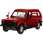 Модель LADA4X42131-13-RD LADA 4x4 2131 12 см, двери, багаж, инерц, красный Технопарк в кор. - фото 69861839