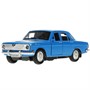 Модель 2401-12-BU ГАЗ-2401 волга длина 12 см, двери, багаж, инерц, синий Технопарк в кор. - фото 69861870