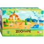 Конструктор детский, набор "Зоопарк", 92 детали, 1/8 КДЗ-3025 - фото 69862192