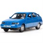 Модель 2112-12-BU ВАЗ-2112 12 см, двери, багаж, синий Технопарк в кор. - фото 69862235