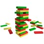 Игра Джанга Башня Брусок цветная 04024 - фото 69862600