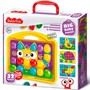 Мозаика для малышей в чемодане "Котик" d4,5/32 эл Baby Toys 04105 - фото 69862625