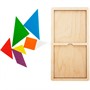 Деревянная Головоломка  Танграм цв, бол 00788 - фото 69862785