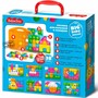 Мозаика для малышей в чемодане "Утята" d4,5/38 эл Baby Toys 04104 - фото 69867435