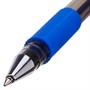 Ручка гелевая синяя OfficeSpace "TC-Grip" 0,5мм, грип 260062 - фото 69867445