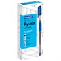 Ручка гелевая синяя OfficeSpace "TC-Grip" 0,5мм, грип 260062 - фото 69867447