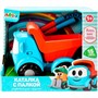 Каталка Грузовичок Лева 15 песен и звуков.свет HT838-R - фото 69867590