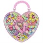 Набор бусин Miss Kapriz 3002QYSYF Сердечко в коробке - фото 69867765