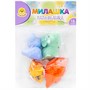 Набор резиновых игрушек для купания Levatoys 100-BYSDK в пак. - фото 69867902
