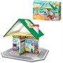 Кукольный домик "Автозаправка" Dream House 04714 быстрой сборки - фото 69867939