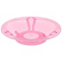 Тарелка детская для вторых блюд на присоске 400мл Розовый 431311905 - фото 69867953