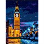 Набор для творчества Алмазная мозаика Ночь в Лондоне 30*40 см частичное заполнение Ам-047 LORI - фото 69868110