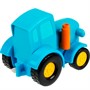 Город мастеров 10008-GK Большие кубики: СИНИЙ ТРАКТОР, 14 дет. - фото 69868200