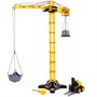 Конструктор Башенный кран Гигант с погрузчиком 588 элементов в коробке 09255 П-Е/3/ - фото 69868279