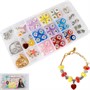 Набор Для Творчества Браслеты с шармами Miss Kapriz MK2024-A в кор. - фото 69868568