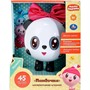 Игрушка на батарейках Сказочник Пандочка Малышарики HT637-R /48/ - фото 69868604