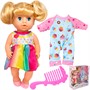 Пупс Yale Baby YL2320G-A с комплектом одежды в кор. - фото 69868750