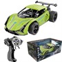 Машина на радиоуправлении Young Racer YS666-772PA Спортивная зеленый в коробке - фото 69868953