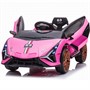 Электромобиль JMBBQ7188-5 Машина розовый на радиоуправлении - фото 69869193