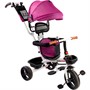 Велосипед трехколесный фуксия FG230707021C-1 колеса EVA 10"/8" - фото 69869260