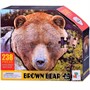 Пазл контурный 238 Бурый медведь Jazzle 5+ 88666 - фото 69869307
