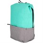 Рюкзак молодежный 35х24х12см голубой-серый 141V-480-2 - фото 69869369