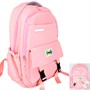 Рюкзак школьный 46х13х20см розовый 141V-521 - фото 69869372