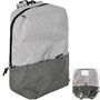 Рюкзак молодежный 35х24х12см серый 141V-480 - фото 69869373