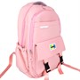 Рюкзак школьный 46х13х20см розовый 141V-521 - фото 69869376