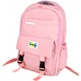 Рюкзак школьный 46х13х20см розовый 141V-521 - фото 69869378