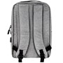 Рюкзак молодежный  43х30см серый 141V-468 - фото 69869391