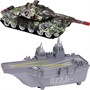 Танк на радиоуправлении 9906-2D в коробке - фото 69869478