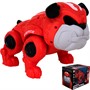 Игрушка на батарейках 8215 Собака красный в кор. - фото 69869633