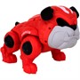 Игрушка на батарейках 8215 Собака красный в кор. - фото 69869636