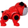 Игрушка на батарейках 8215 Собака красный в кор. - фото 69869638