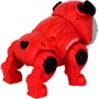 Игрушка на батарейках 8215 Собака красный в кор. - фото 69869640