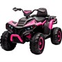 Электромобиль JMBK908-5 Квадроцикл черный-розовый - фото 69870181