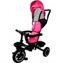 Велосипед трехколесный розовый FG240528291L-2 колеса прорезиненные,  10"/8" - фото 69870259