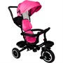 Велосипед трехколесный розовый FG240528291L-2 колеса прорезиненные,  10"/8" - фото 69870261